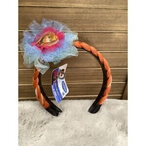 Girls Frozen Multicolor Anna Hair Headband NWT